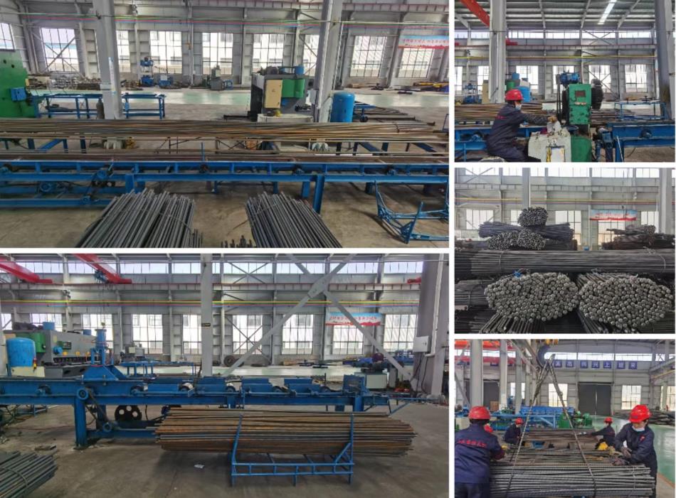 Eşit Mukavemetli Dişli Ankraj Çubuğu Equal Strength Threaded Anchor Rod