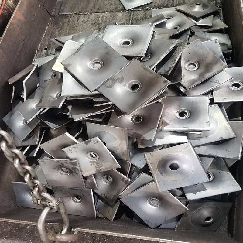 Bolted Steel Dome Plate Bolted Steel Dome Plate