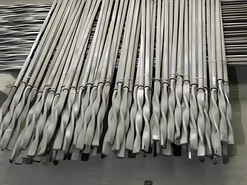 Hastes de âncora torcidas Twisted Anchor Rods