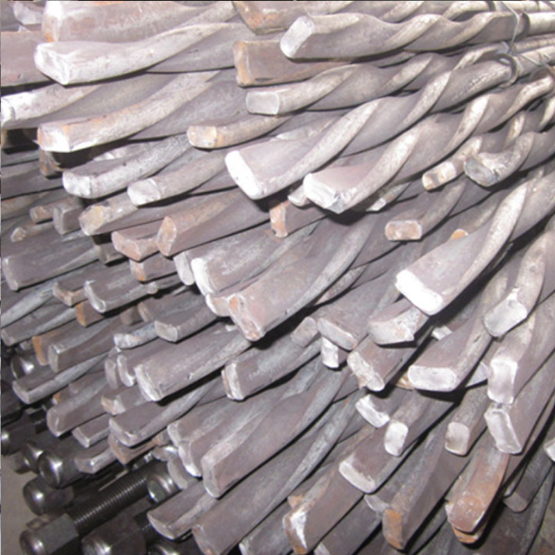 Hastes de âncora torcidas Twisted Anchor Rods