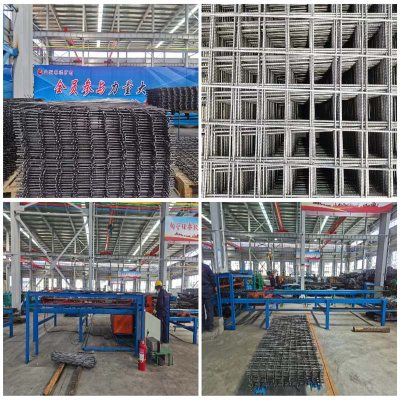 El panel de malla de alambre soldado con autógena del agujero cuadrado galvanizado malla de alambre de la cuerda de acero inoxidable