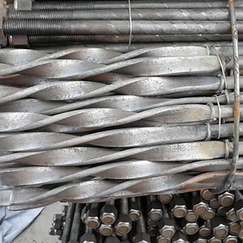 Hastes de âncora torcidas Twisted Anchor Rods