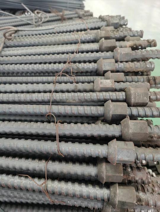 Eşit Mukavemetli Dişli Ankraj Çubuğu Equal Strength Threaded Anchor Rod