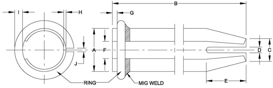 Galvanized Mine Domed Plate Anchor Bolt Plates Galvanized Mine Domed Plate Anchor Bolt Plates