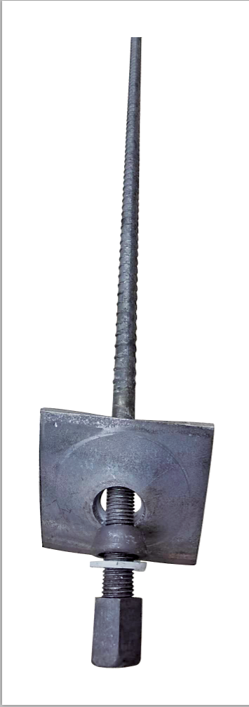 UnribbedThreaded Anchor Rod UnribbedThreaded Anchor Rod