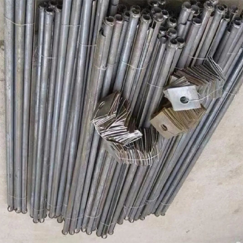 Tuyau métallique fendu pour l'exploitation minière MF43 Tuyau métallique fendu pour l'exploitation minière MF43