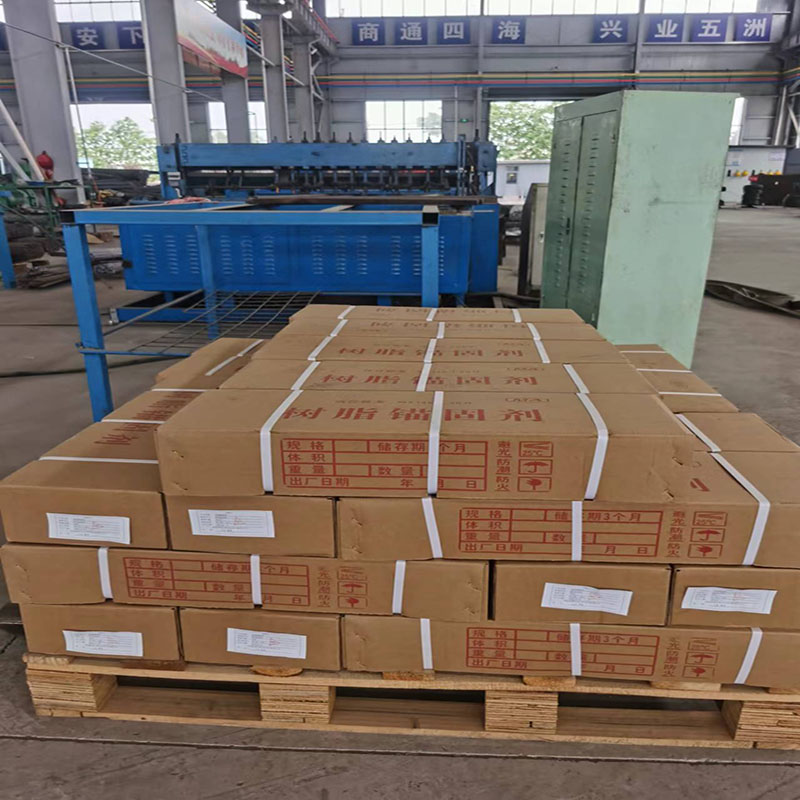 Âncora de resina de configuração ultra rápida Âncora de resina de configuração ultra rápida