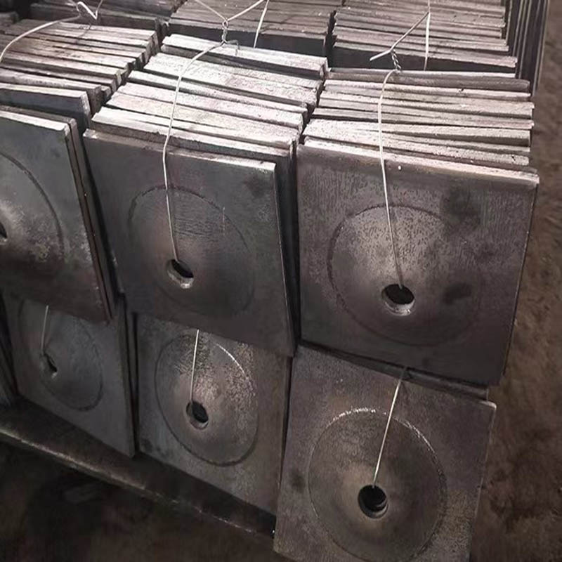 Nhà cung cấp tấm kim loại đục lỗ 150*150*8