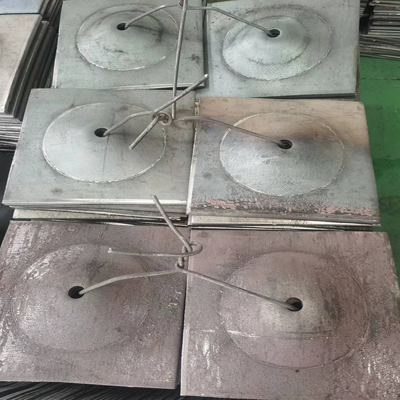 Anchor Accessories Drilled Metal Plate
