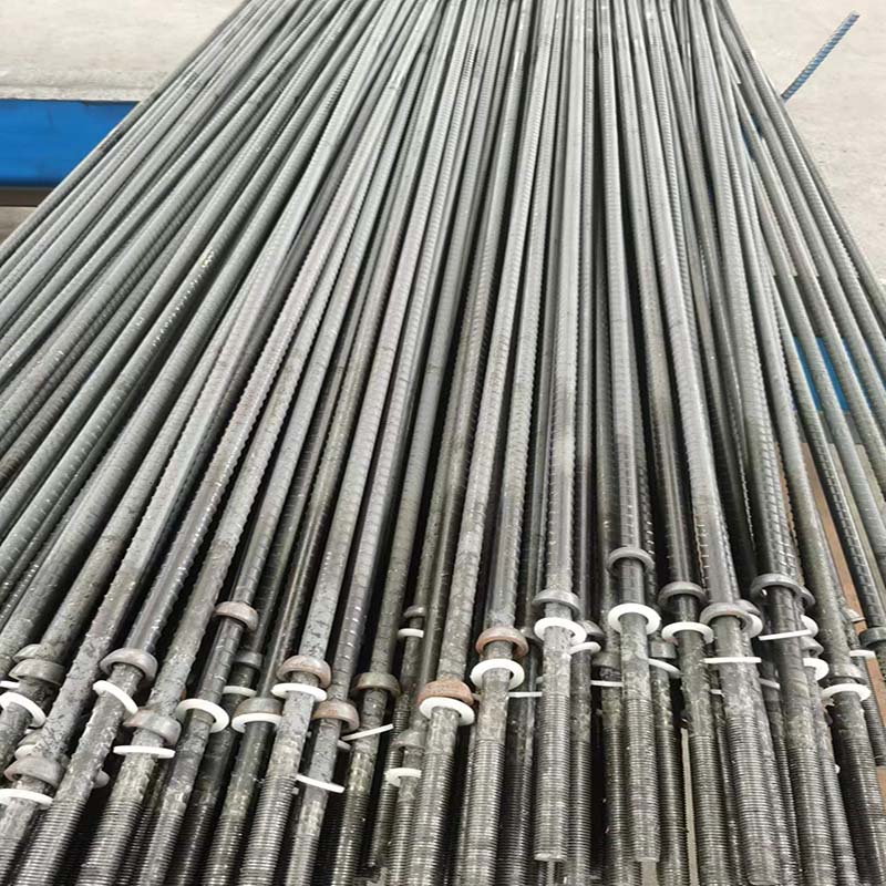 Pelan Pembinaan dan Pemantauan untuk Sokongan Anchor Bolt