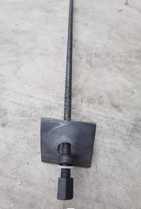 Threaded Anchor Without Longitudinal Rib