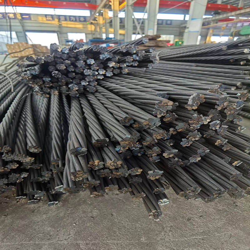 Cuerda trenzada para minería de carbón