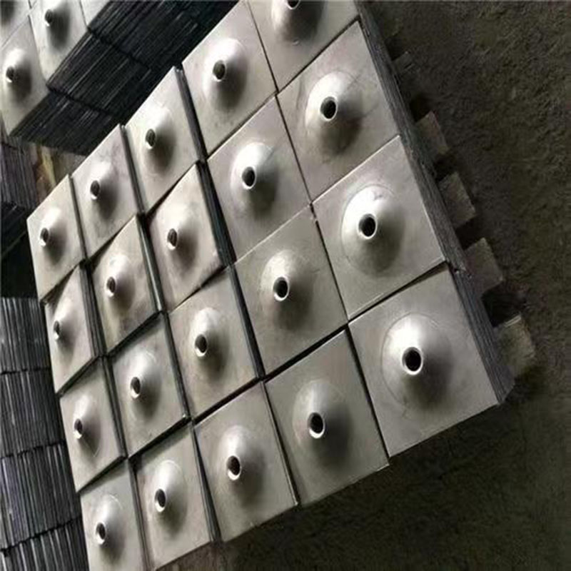 Anchor Accessories Drilled Metal Plate