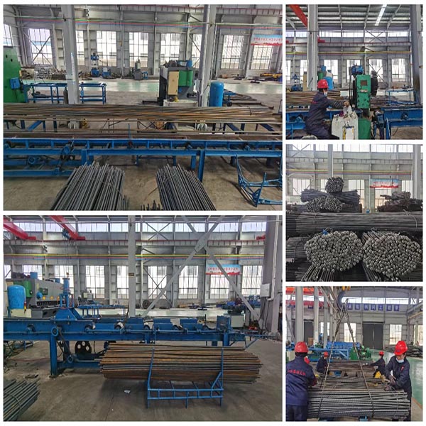 UnribbedThreaded Anchor Rod UnribbedThreaded Anchor Rod