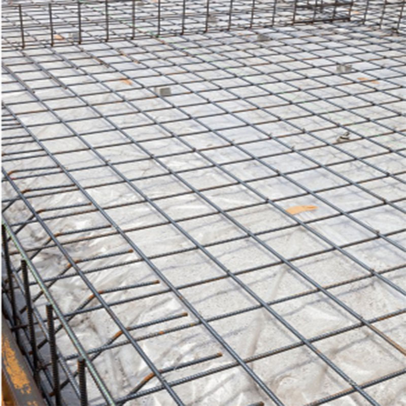 Malha soldada com furo quadrado galvanizado