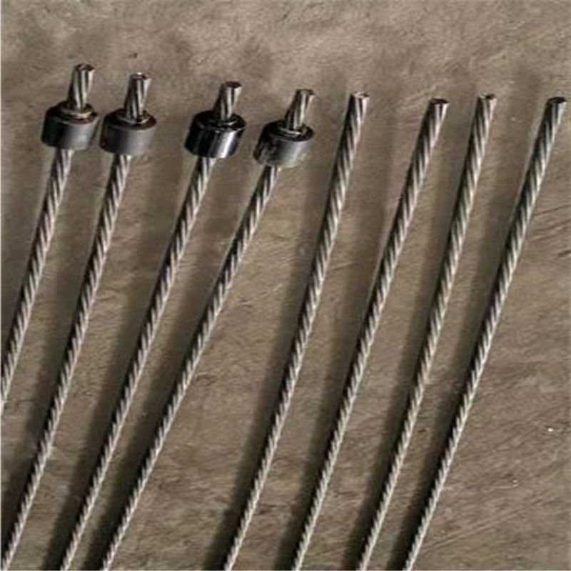 Cuerda de alambre de acero inoxidable con mejores ventas
