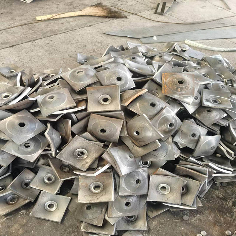 Mining Stabilizing Anchor Plate 120*120*10 Mining Stabilizing Anchor Plate 120*120*10
