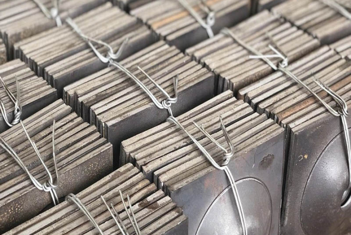 Galvanized Mine Domed Plate Anchor Bolt Plates