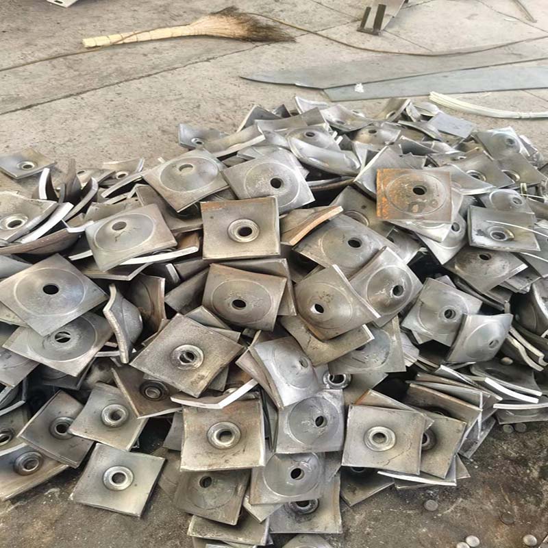 Support Friction Bolt Plate Support Friction Bolt Plate