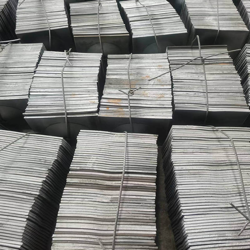 Anchor Supporting Square Perforated Plate 150*150*10