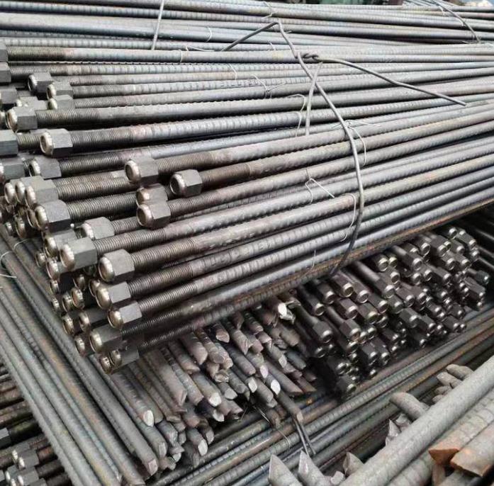 Threaded Anchor Without Longitudinal Rib
