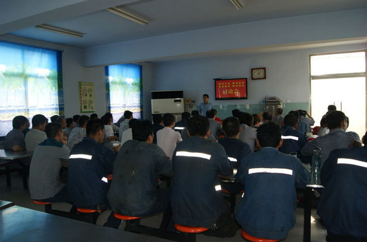 Ruiyu Company Organizes Emergency Rescue Knowledge Training Ruiyu Company Organizes Emergency Rescue Knowledge Training