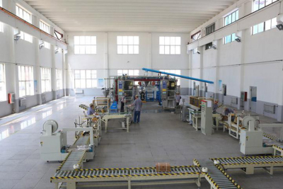 Pengeluaran Percubaan Barisan Pengeluaran Automasi Ejen Pembetul Utama Syarikat Shandong Ruiyu Seperti Dijadualkan