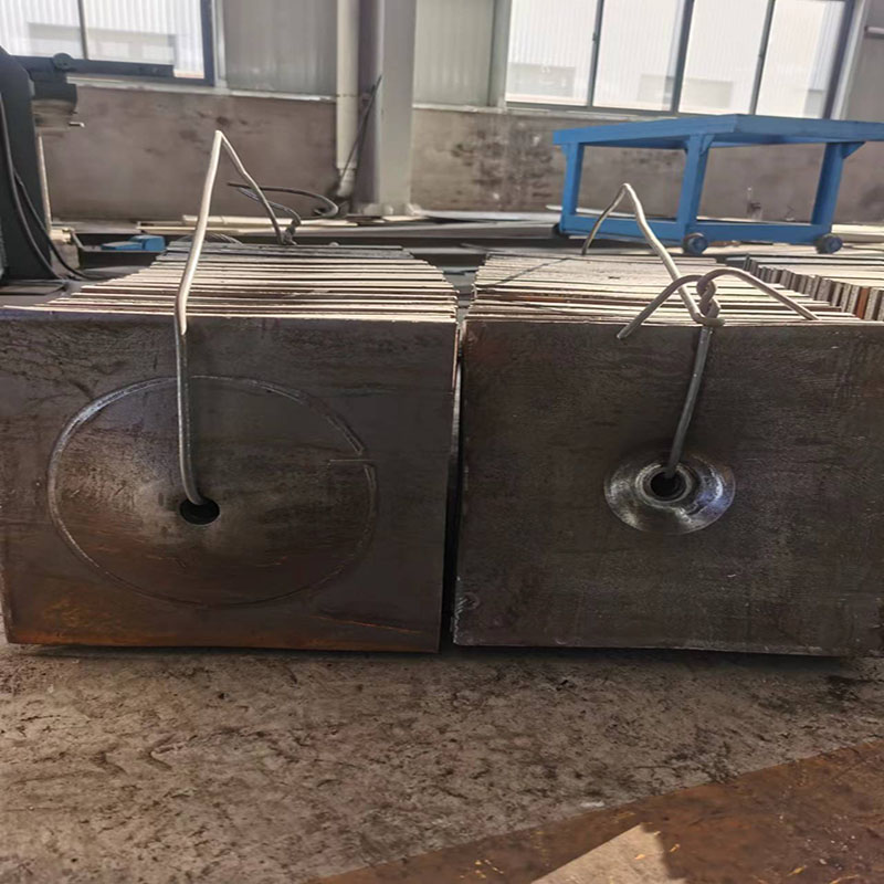Stainless Steel Plate With Holes For Anchors