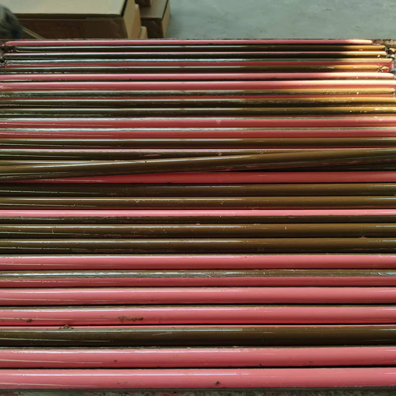 Cápsulas de resina de mineração