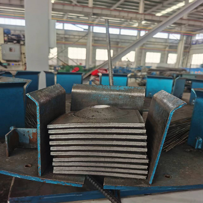 Anchor Supporting Square Perforated Plate 150*150*10