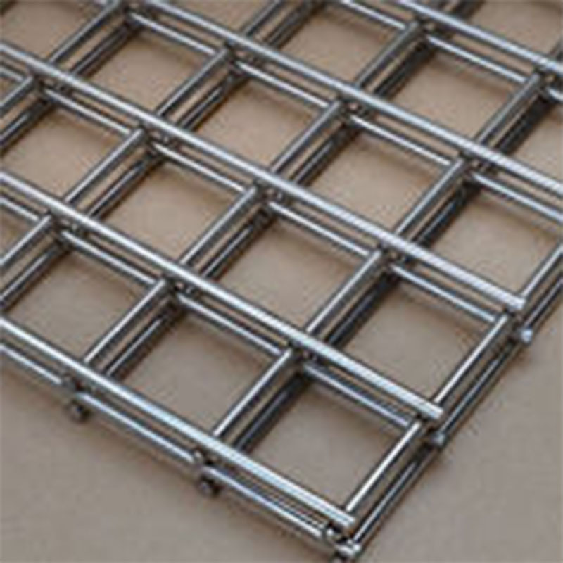 Malha soldada com furo quadrado galvanizado