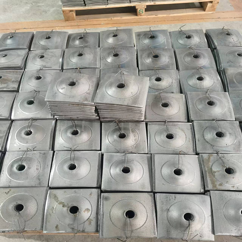 Stainless Steel Plate With Holes For Anchors