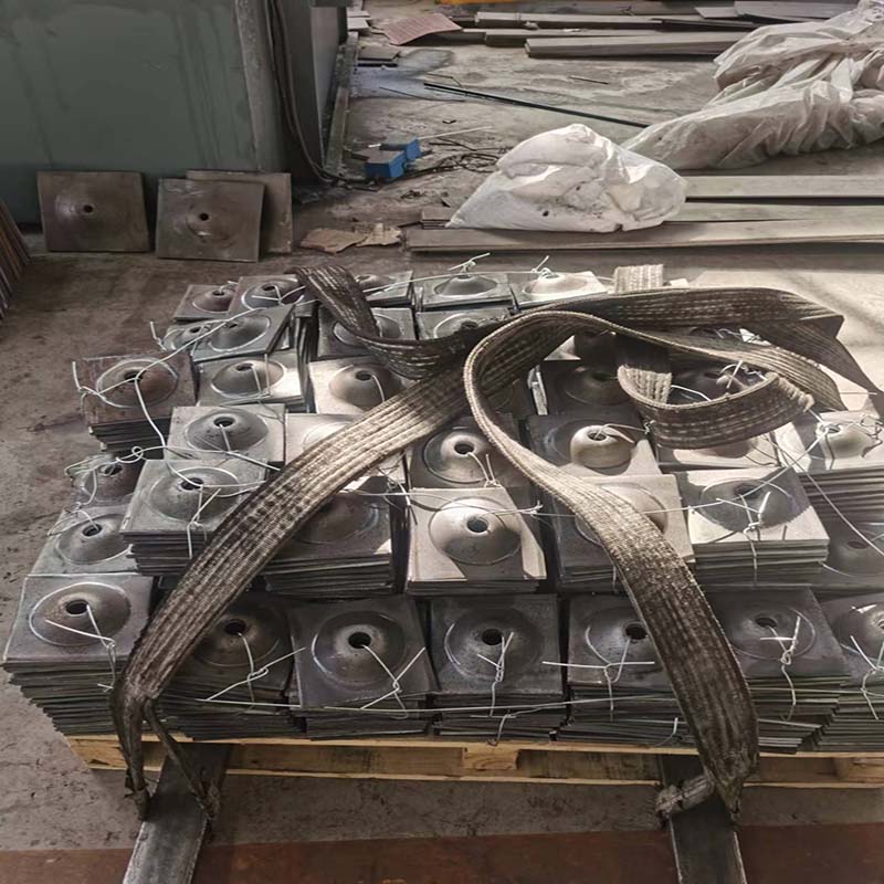 Coal Mine Support Tray Anchor Plate Coal Mine Support Tray Anchor Plate
