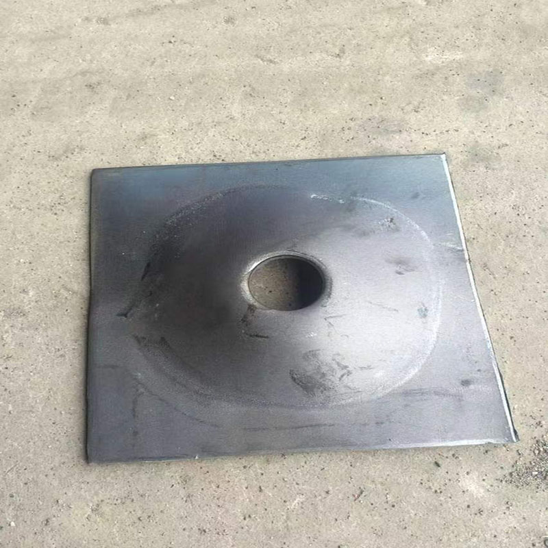 Stainless Steel Plate With Holes For Anchors